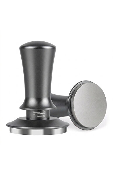 NEXTLY Tamper profesional reglabil pentru espresso 51 mm, NEXTLY, Oțel inoxid...