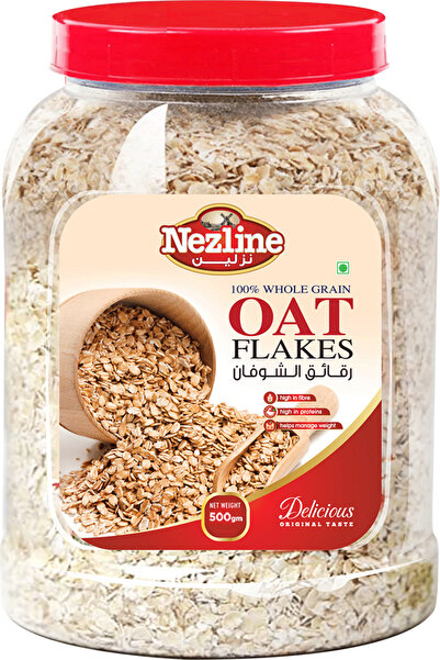 nezline Whole Oats Flakes 500g
