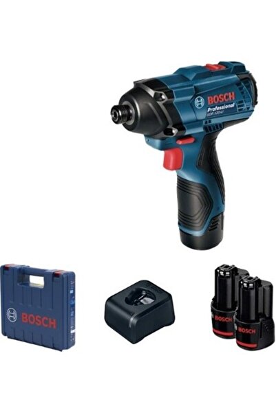 Bosch GDR 120-Lİ 12 Volt Darbeli Somun Sıkma 2 Akü ile Yüksek Tork 100 Nm