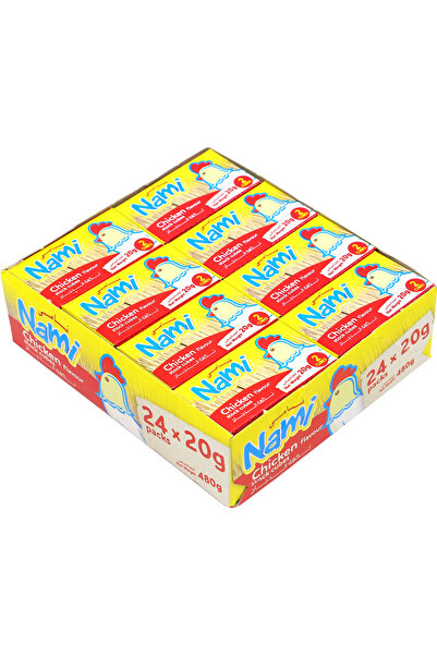 Nami Chicken Stock 24x20g