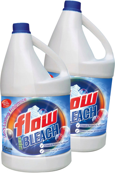 Flow Bleach Extra White & Shine 2x3.78L
