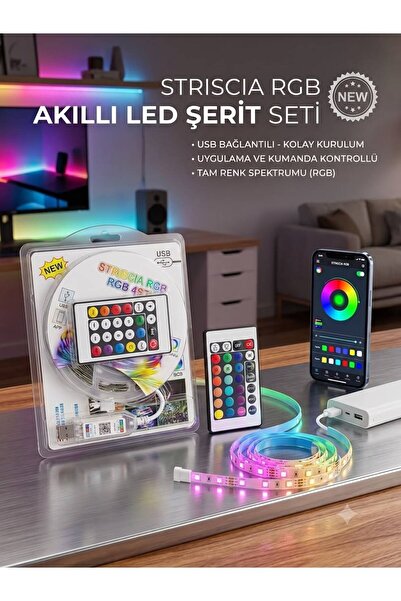 RGB ŞERİT LED