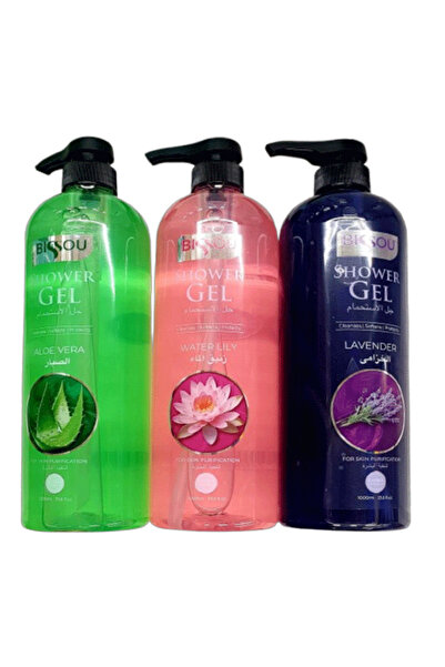Bissou Water Lily Shower Gel 1L