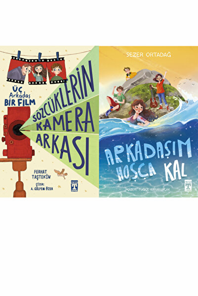 İlk Genç Timaş Sözcüklerin Kamera Arkası ve Arkadaşım Hoşça Kal