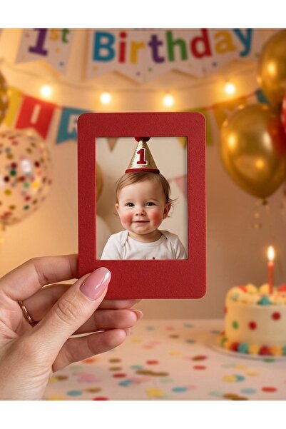 KVCCARSI 10 Adet Buzdolabı Fotoğraf Çerçevesi Mıknatıslı 7-10cm