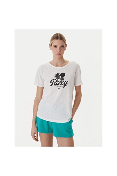 Roxy Tricou de damă ERJZT06096-WZA0 Alb