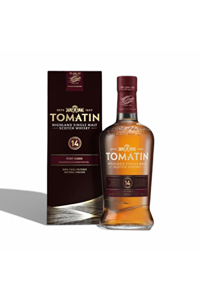 Aberlour Whisky Tomatin Port Cask 14 Ani, 46%, 0.7L