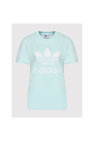 adidas Tricou de damă HK9638 Albastru