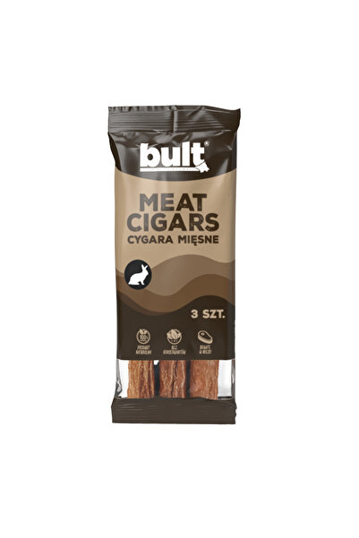 Bult Gustare câini, Bult, 3 buc, Carne de Iepure, Câini Adulți, Susține Sănăt...