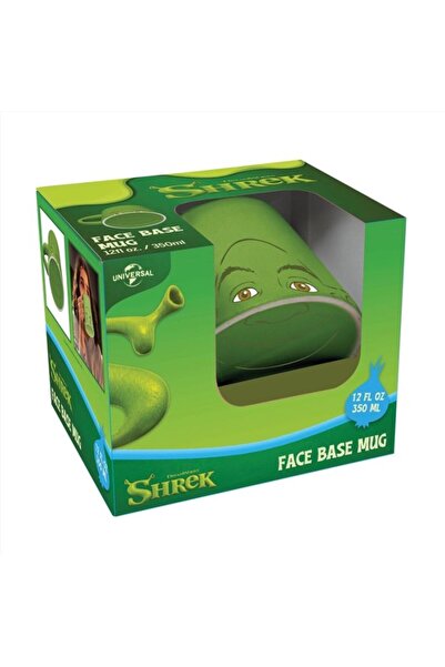 Pyramid Shrek (I'M AN OGRE) Face Base Mug