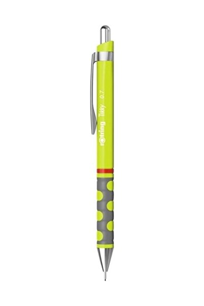 Rotring Tikky 0,7 Versatil Pen Lime Green - 2 Pieces