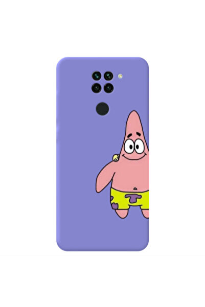 Other Xiaomi Redmi Note 9 Spong 1 Purple Colored Silicone TPU Θήκη