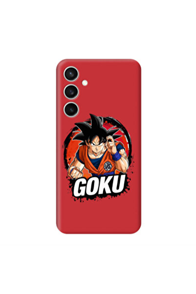 Other Samsung S24 Plus Dragon Ball Red Colored Silicone TPU Θήκη