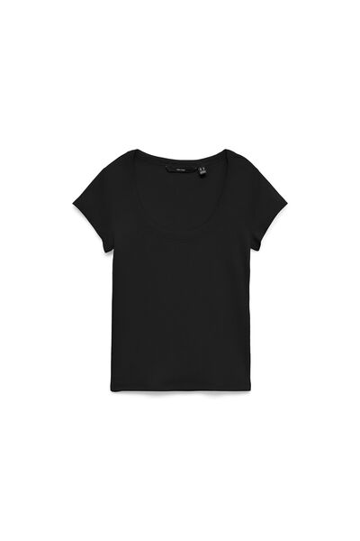 Vero Moda Tricou de damă 10344953 Negru