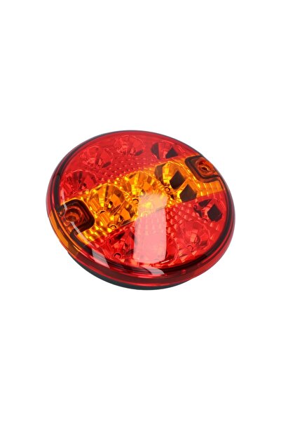 Carpoint Lampa spate stop LED pentru remorca, rotunda 140 mm, 12/24V, 3 funct...