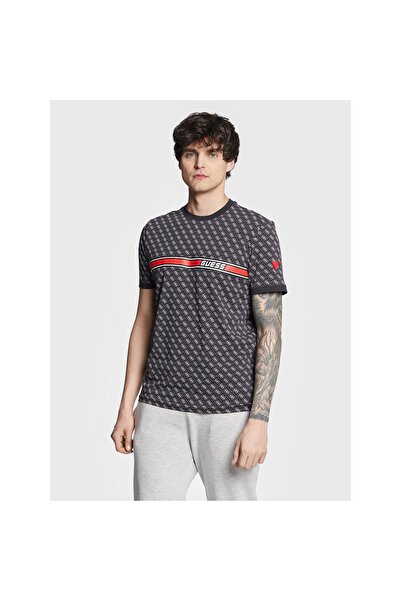 Guess Ανδρικό T-shirt Z2BI09J1314 Μαύρο