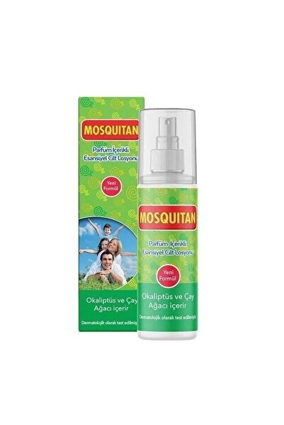 Mosquitan Sinek Kovucu Cilt Losyonu Parfümlü 100ml