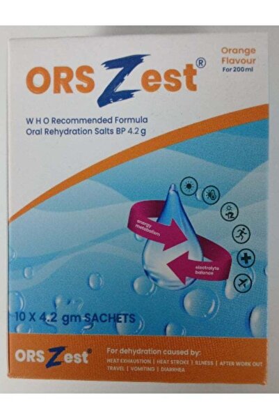 ORS ZEST ORANGE SCH 10*42