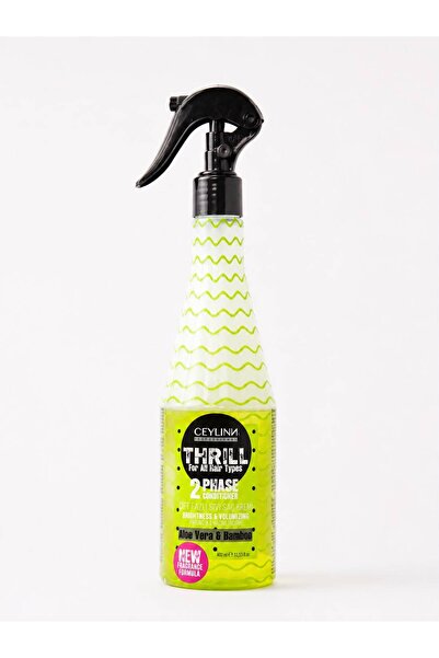 CEYLINN PROFESSIONAL CEYLİNN ALOE VERA & BAMBOO FÖN SUYU 400 ML
