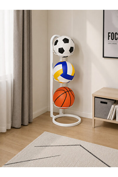 df doffo.com.tr creative furniture designs سلة كرات معدنية ذات 3 أرفف، مساحة ...