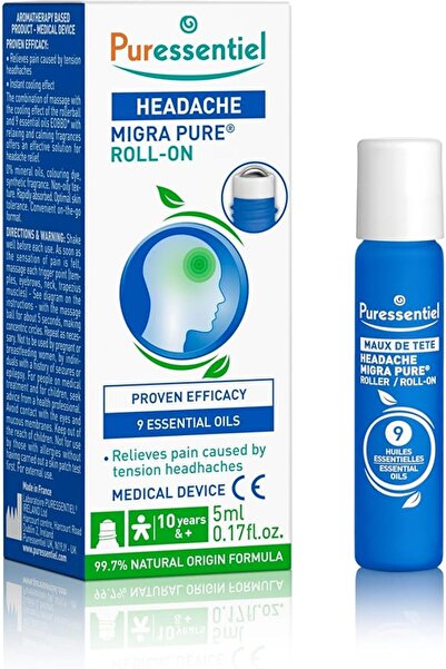 Puressentiel HEADACHE MIGRA PURE ROLL-ON -4747 50ML