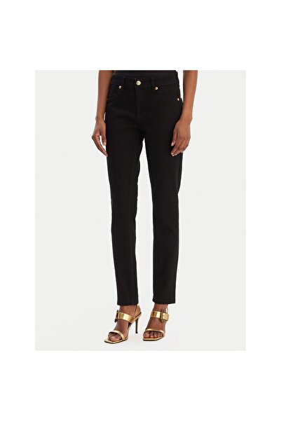 VERSACE JEANS COUTURE Blugi de damă 80HAB5J1 CDW00 Negru