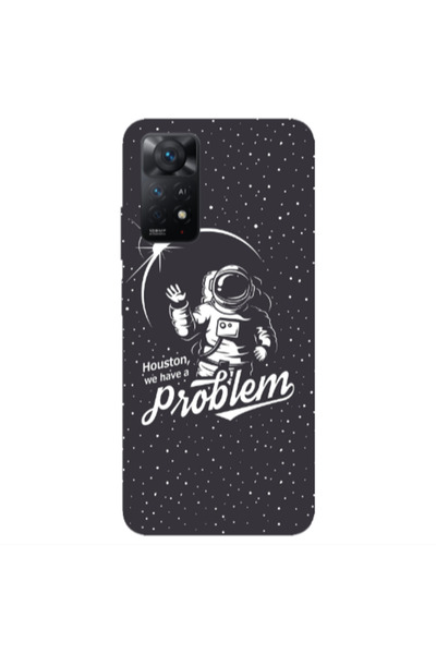 Other Xiaomi Redmi Note 11 4G Houston We Have A Problem Transparent Silicone ...