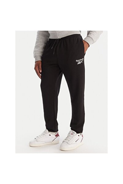 Reebok Pantaloni de trening pentru bărbați RK25140CCM Negru