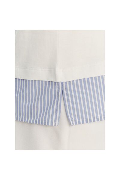 Luisa Spagnoli Tricou de damă 543155 BAIADERA Alb