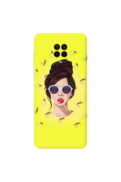Other Xiaomi Redmi Note 9S Lolipop Transparent Silicone TPU Θήκη