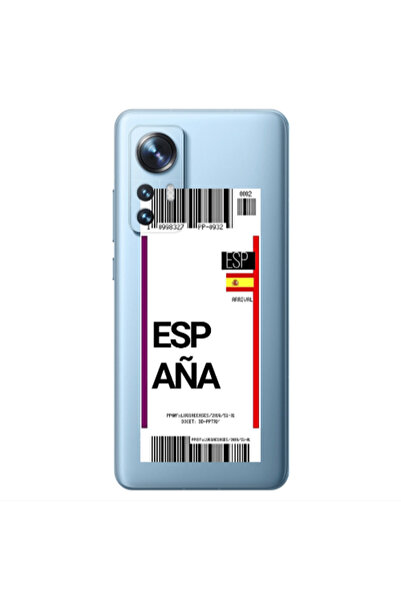 Other Xiaomi Mi 12 Espana Arrival Transparent Silicone TPU Θήκη
