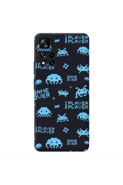 Other Xiaomi Redmi Note 11 Pro 5G Game over Transparent Silicone TPU Θήκη