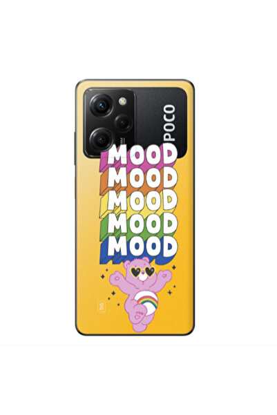 Other Xiaomi Poco X5 Pro Mood Transparent Silicone TPU Θήκη