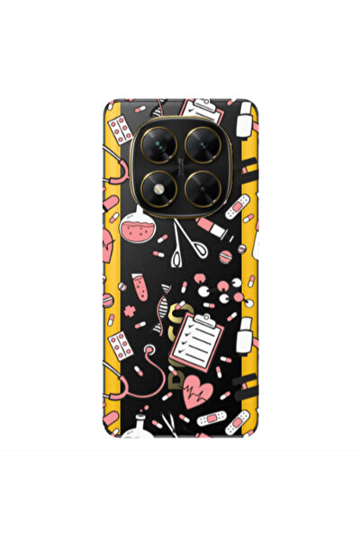 Other Xiaomi Poco X7 Laboratory Transparent Silicone TPU Θήκη