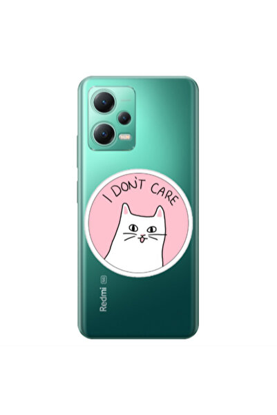 Other Xiaomi Redmi Note 12 Pro 5G I dont Care Transparent Silicone TPU Θήκη