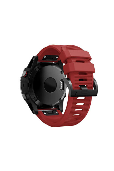 OEM Λουράκι σιλικόνης Garmin Fenix 5x 5x Plus Fenix 3 Fenix 3 Hr Κόκκινο