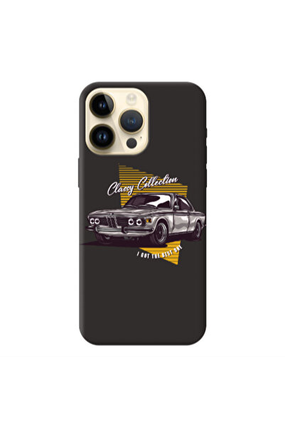 Other Apple iPhone 13 Pro Max Classy Collection Black Colored Silicone TPU Θήκη