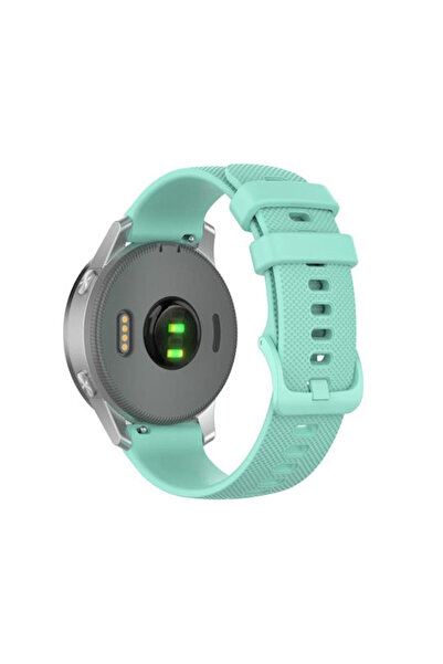 OEM Λουράκι με υφή για Smartwatch 20mm Τιρκουάζ