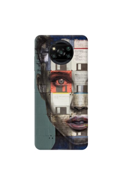 Other Xiaomi Poco X3 Pro Electra Transparent Silicone TPU Θήκη