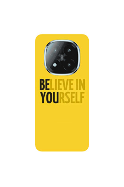 Other Xiaomi Redmi Note 14 Pro + 5g Belive in Yourself Transparent Silicone T...