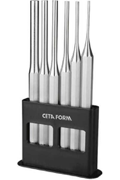 CETA FORM L35-62 Professional Straight Pin Punch Tool