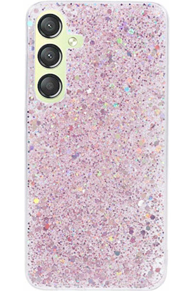 OEM Λαμπερή Ροζ Θήκη Πλάτης Σιλικόνης (Galaxy S24) Κωδικός: 01SAM4263
