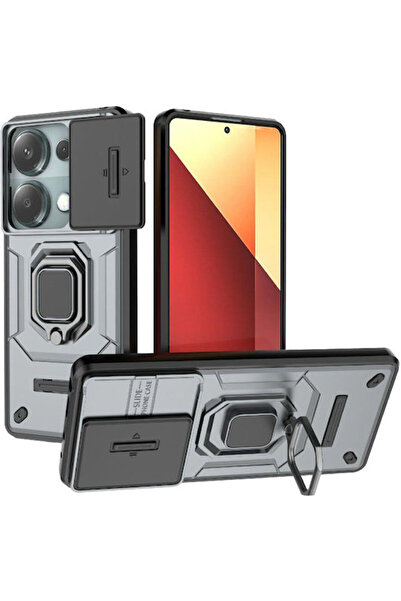 OEM Camshield Πίσω Κάλυμμα Γκρι (Redmi Note 14S) Κωδικός: 01XIA3227