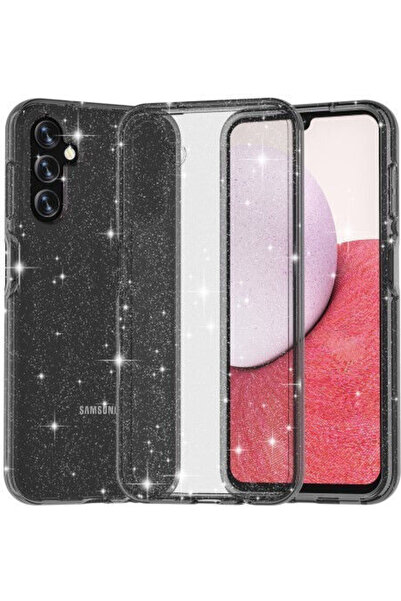 OEM Λαμπερή Διαφανής Θήκη Πλάτης Σιλικόνης (Galaxy A14) Κωδικός: 01SAM3732