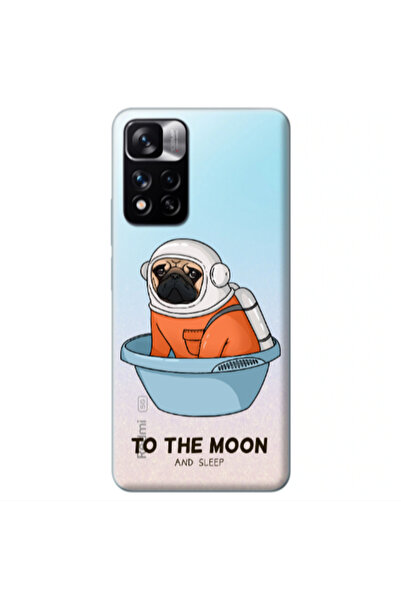 Other Xiaomi Redmi Note 11 Pro 5G To the moon Transparent Silicone TPU Θήκη