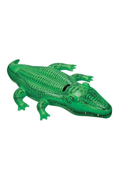Intex Gator Ride-On Inflatable Pool Float