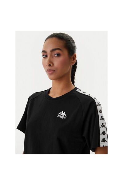 Kappa Tricou de damă 371U6WW Negru