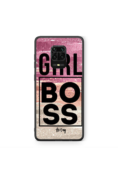 Other Xiaomi Redmi Note 9 Pro Girl boss friday Black Glossy Θήκη