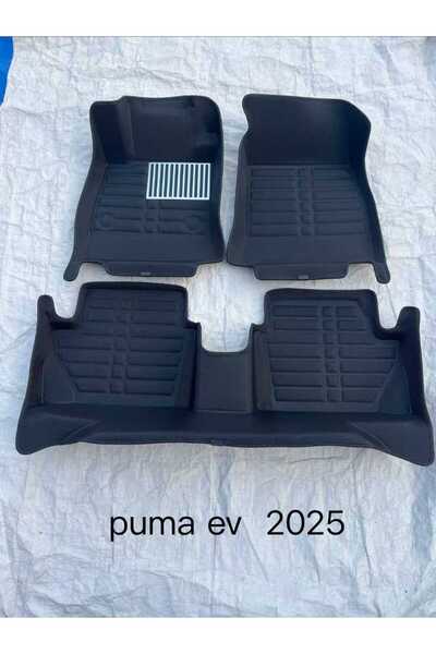 Life Tuning Ford Puma Gen-E EV 2025 Sonrası Araca Özel 5D Paspas Eva
