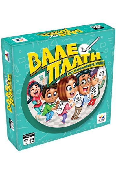 Other Επιτραπέζιο παιχνίδι Βάλε Πλάτη για 3-6 παίκτες, 6+ ετών, Κωδικός Desyl...